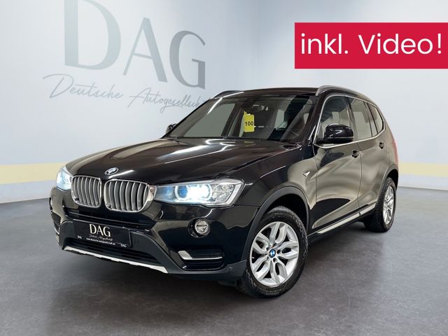 BMW X3 xDrive 20i +BI-XENON+LEDER+NAVI+SITZHZ+AHK+