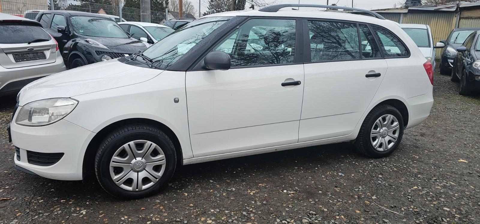 Skoda Fabia Combi Cool Edition