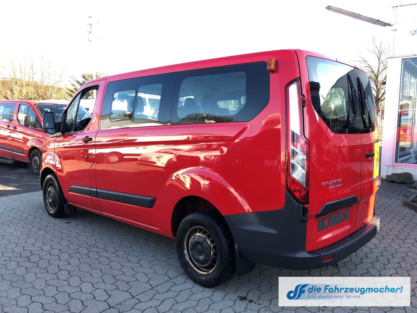 Fahrzeugabbildung Ford Transit Custom Kombi 300 L1 2.2 TDCi *2398 *KLIM