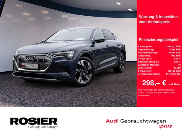 Audi e-tron 50 Sportback quattro advanced STANDHZ. BT