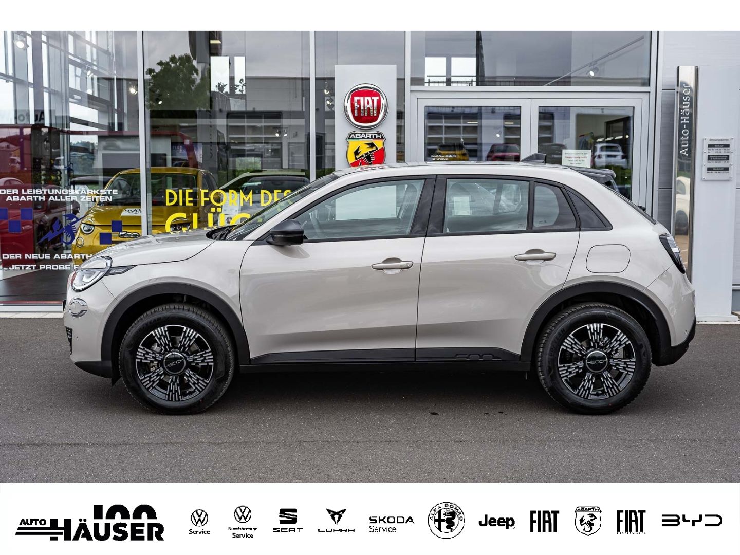 Fiat 600 Business Edition 1.2 Hybrid SOFORT NAVI KAME imagem 3