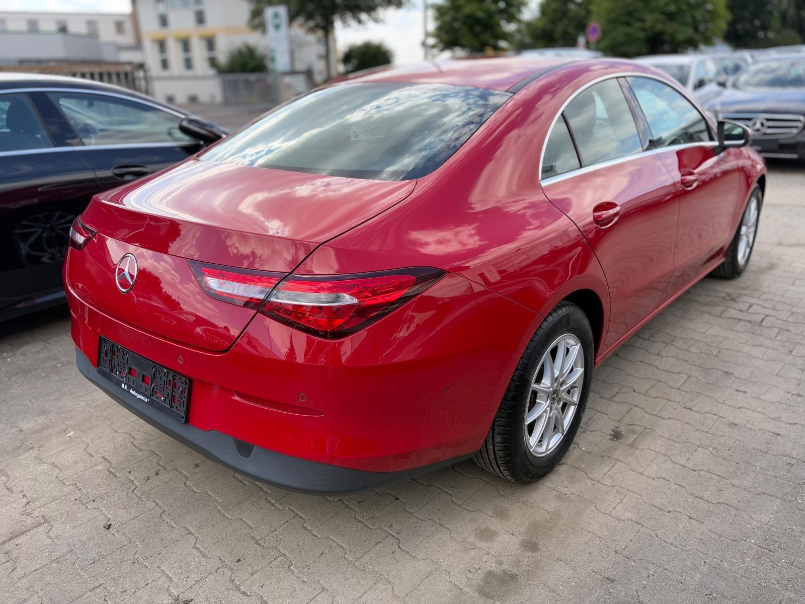 Mercedes-Benz CLA 180|Neues Modell|1.Hand|orig. 41tkm|T-Leder|