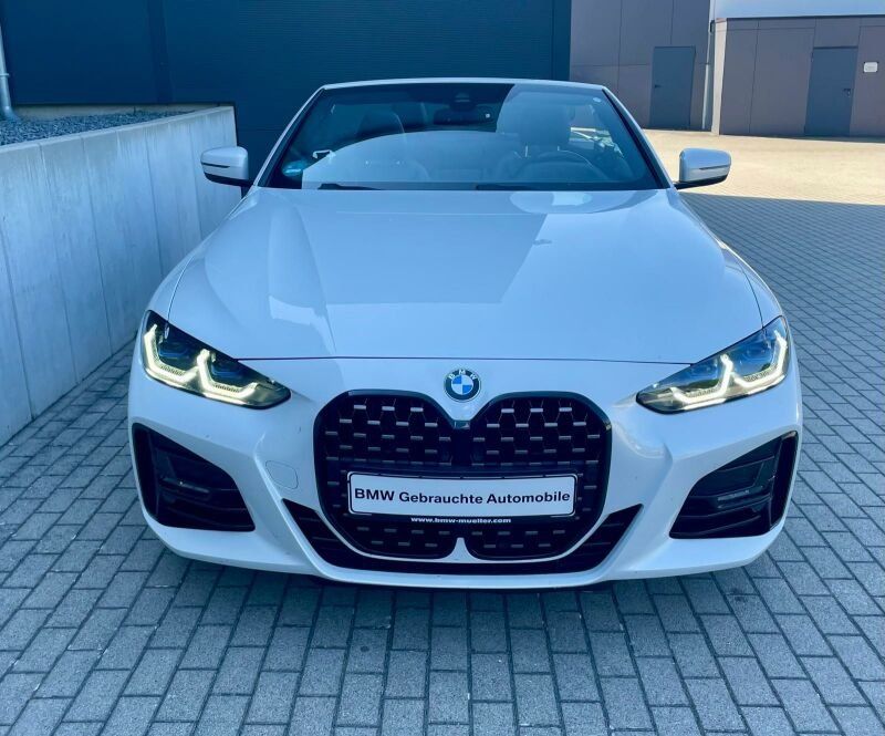 BMW 420i SAG M Sport AHK LASER HUD hk NACKEN CAM GAL foto 3