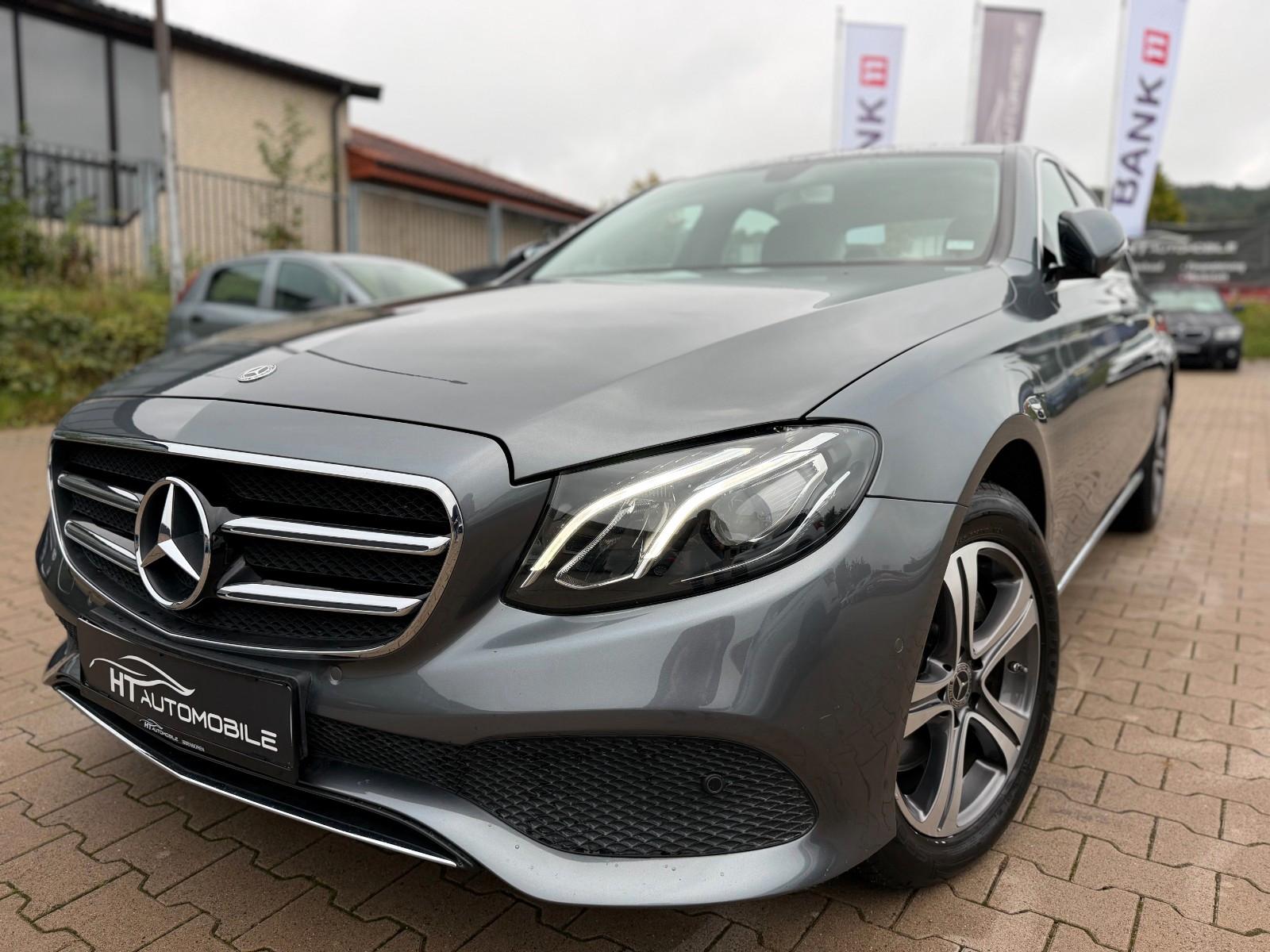 Mercedes-Benz E 200 E Limousine 4Matic 2-HAND*LED*KAMERA*NAVI