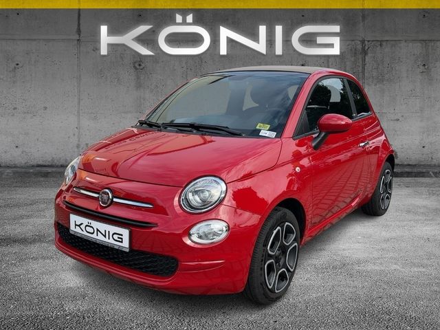 Fiat 500C Cabrio Club 1.0 Klima*Tempomat*CarPlay