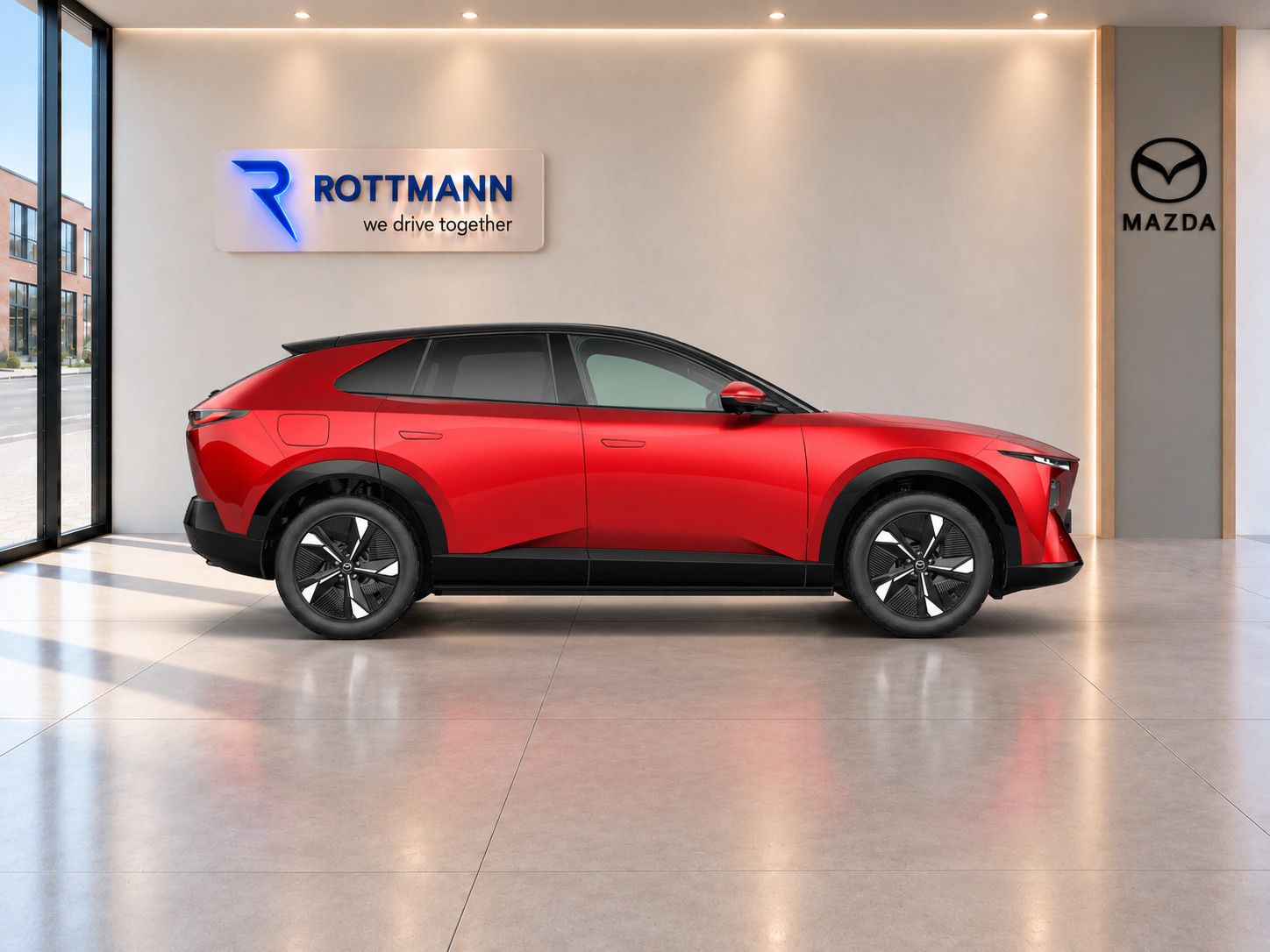 Mazda CX-6e - Bild 4