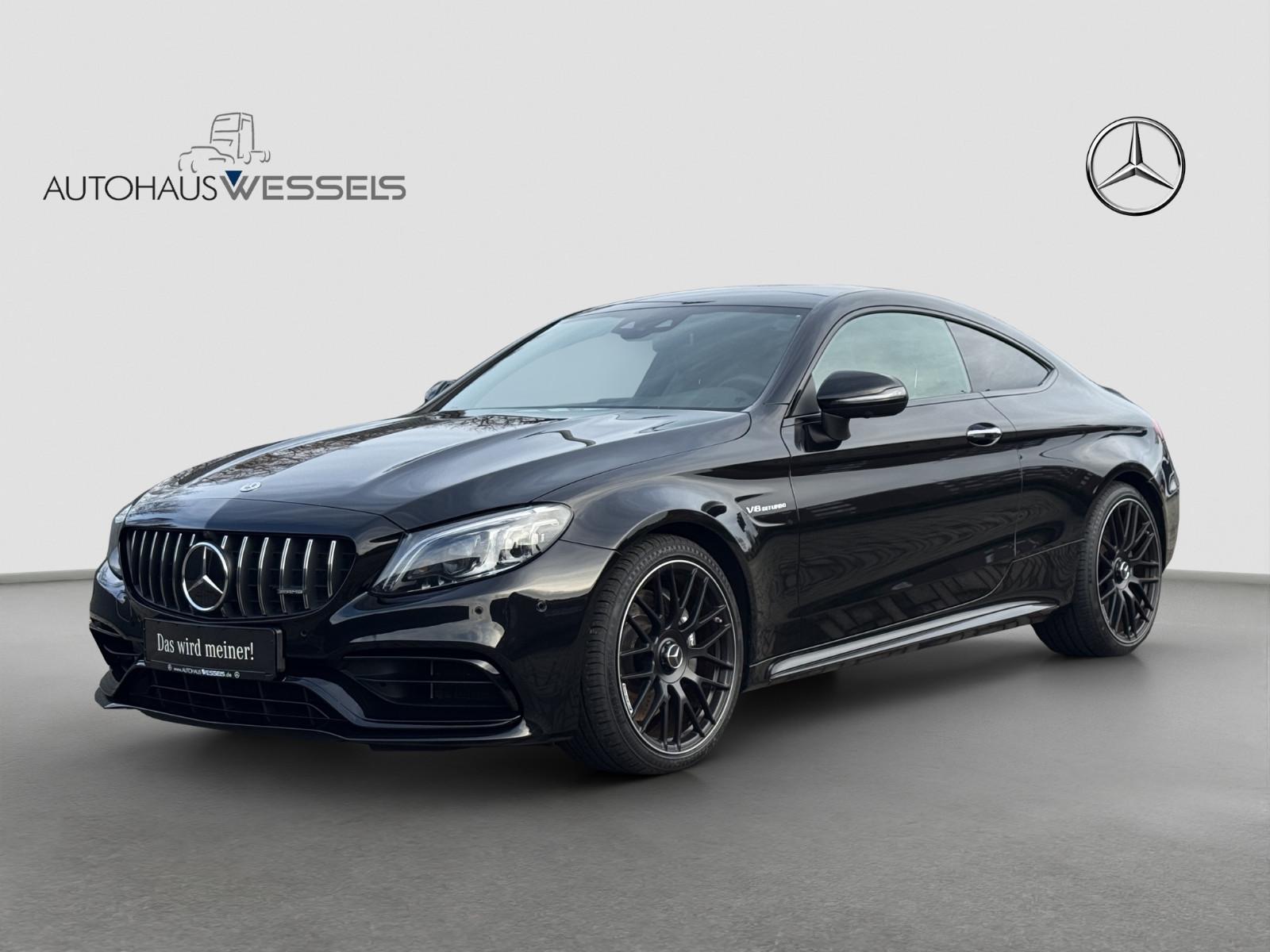 Mercedes-Benz C 63 AMG Co. DISTR Pano HUD P-Abgas. Burm "19/20