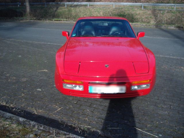 Porsche 944 S2 Targa indischrot - Oldtimer...