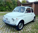 Fiat 500 Oldtimer Rundtacho TÜV neu H Zula... - Fiat 500: Old