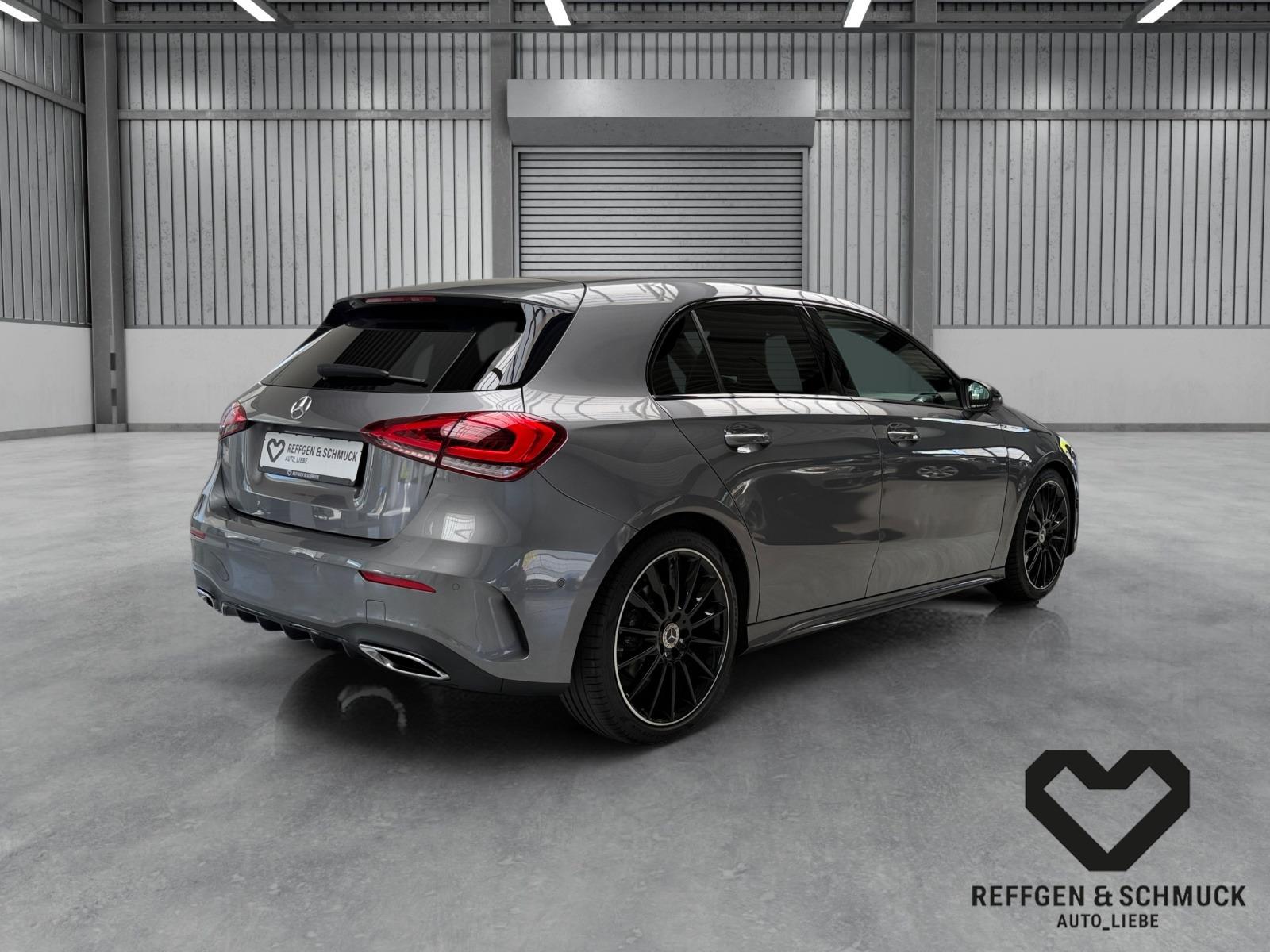 Mercedes-Benz A 220 AMG DCT+MBUX+MULTIBEAM+AKTIVPARK+KAMERA+19