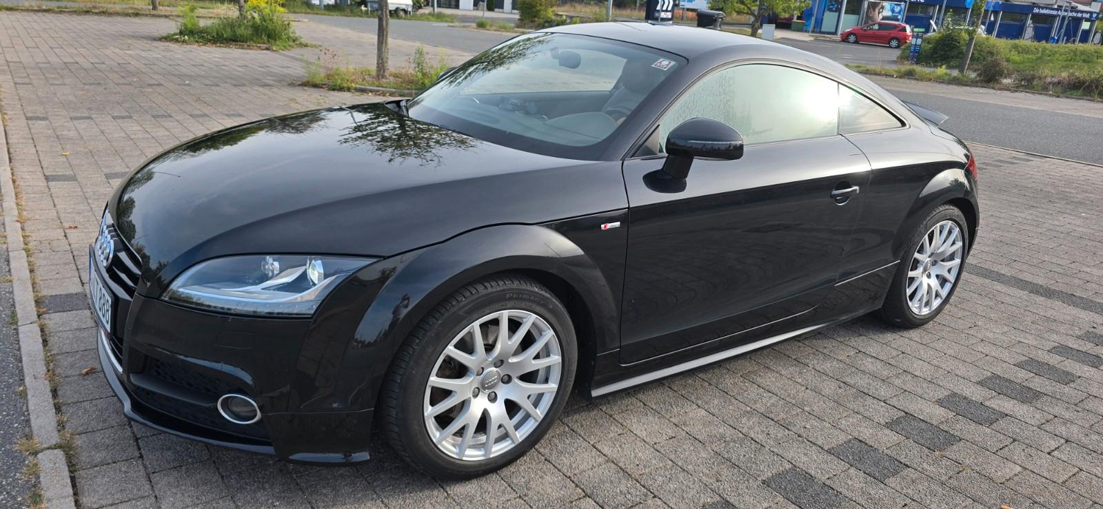 Audi TT Roadster 1.8 TFSI -  S-line, individual 