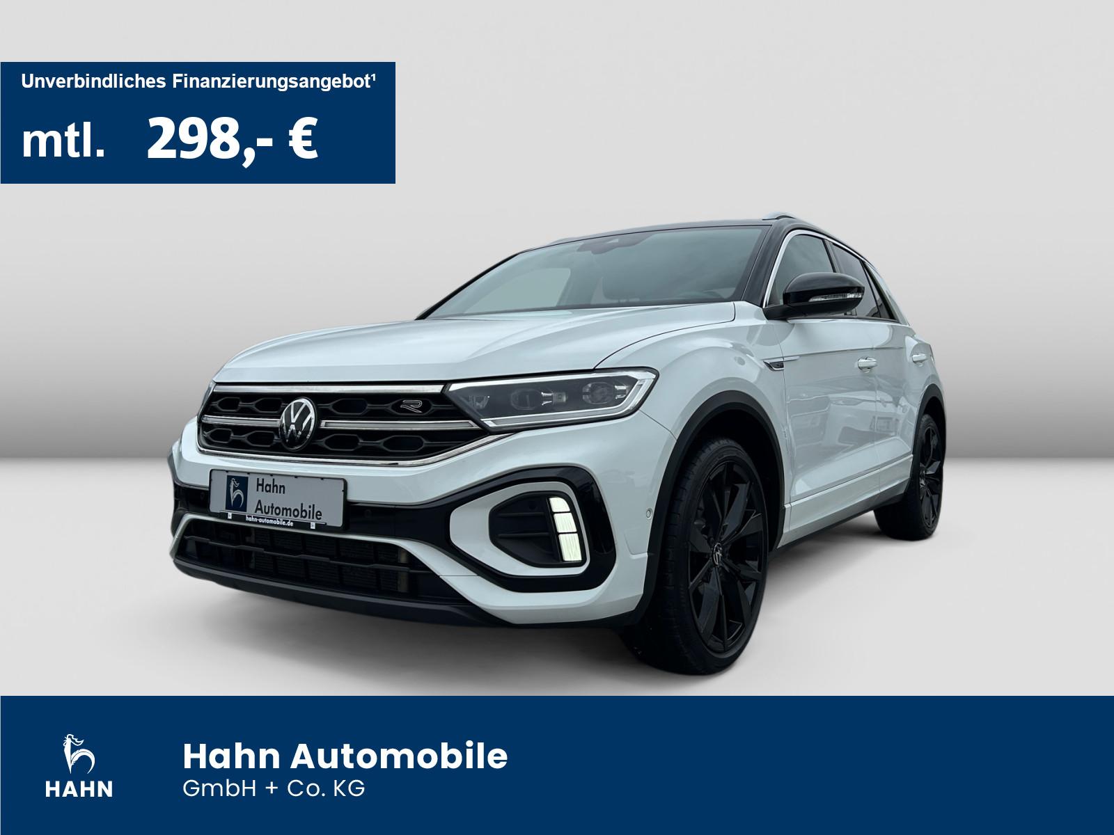 Volkswagen T-Roc 1.5TSI DSG R-Line Matrix Navi Standhzg CAM