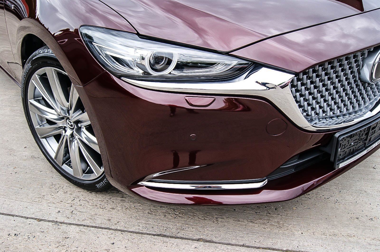 Fahrzeugabbildung Mazda 6 Kombi 20th Anniversary HEADUP KAMERA ANHZV PDC