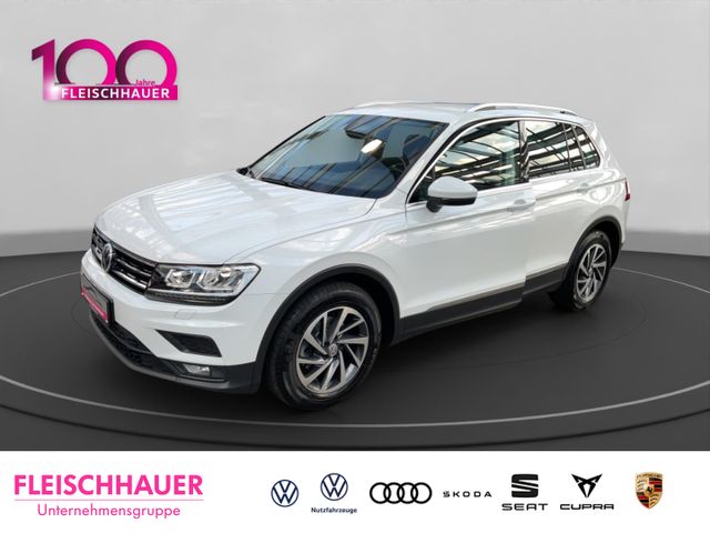 Volkswagen Tiguan 1.4 TSI DSG Sound AHK Navi LED ACC Apple 