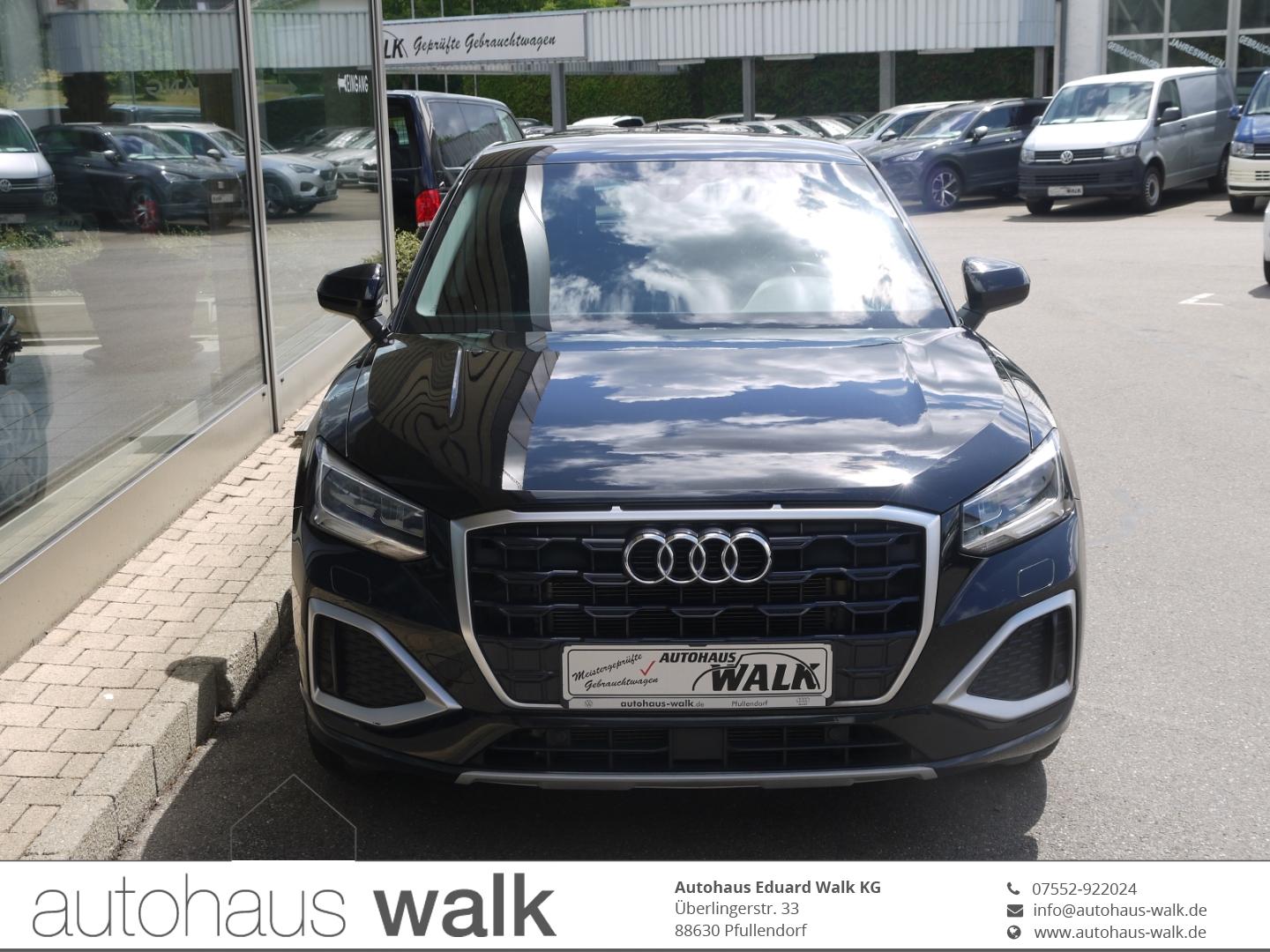 Audi Q2 35 TFSI advanced NAVI LED ACC Kamera