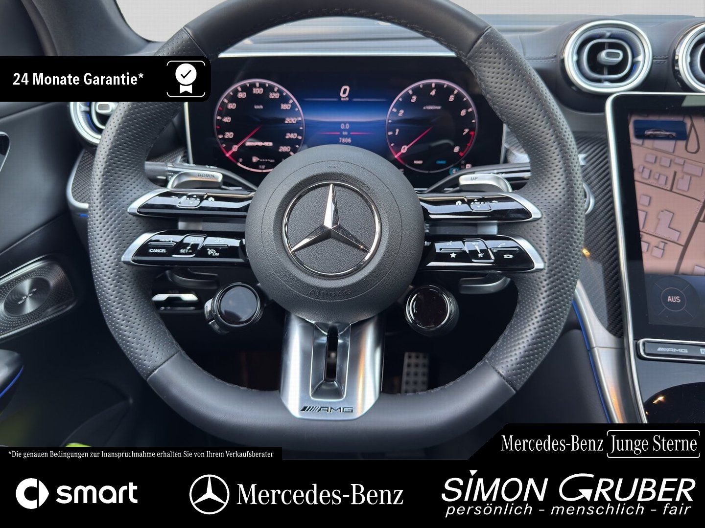 Fahrzeugabbildung Mercedes-Benz GLC 43 4M Coupé AMG Standhzg HUD Nappa Burm AHK