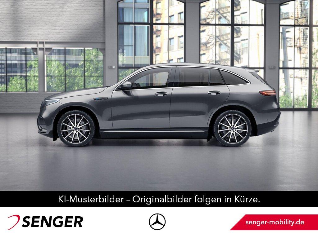 Mercedes-Benz EQC 400 4M AMG 20" Burmester Multibeam Memory, миниатюра 3