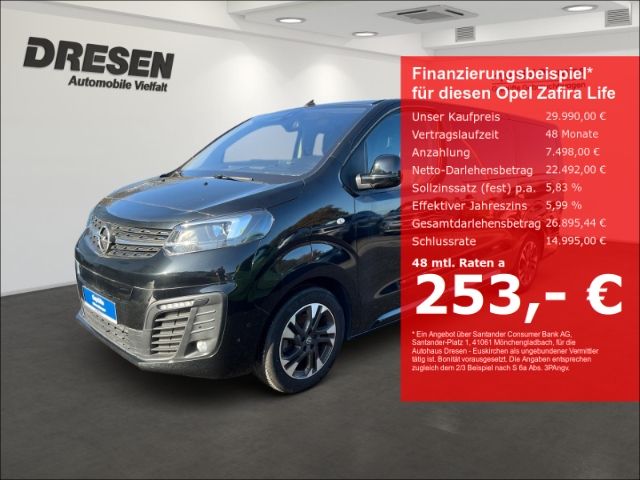 Opel Zafira Life