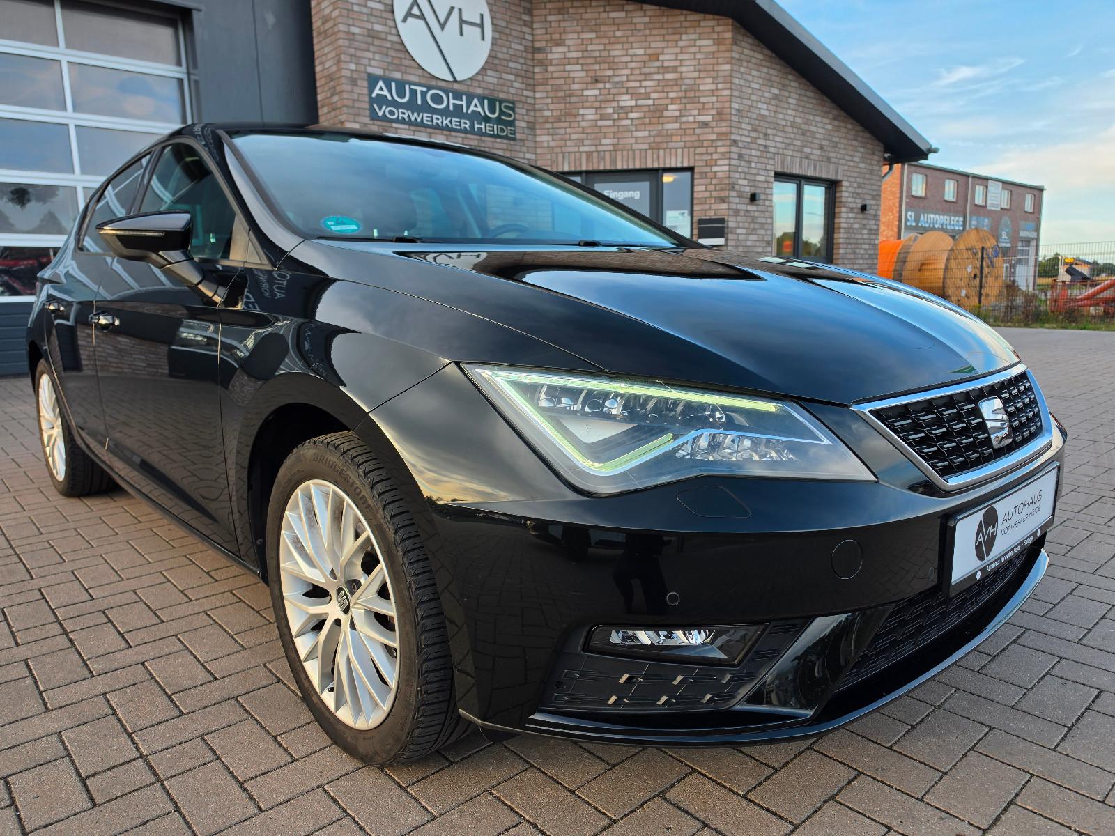 Seat Leon 1.2 Style TÜV Neu/Scheckh./SmartLink/LED