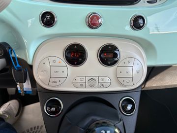 Fahrzeugabbildung Fiat 500C Cabrio Lounge Navi PDC Klimaaut. CarPlay