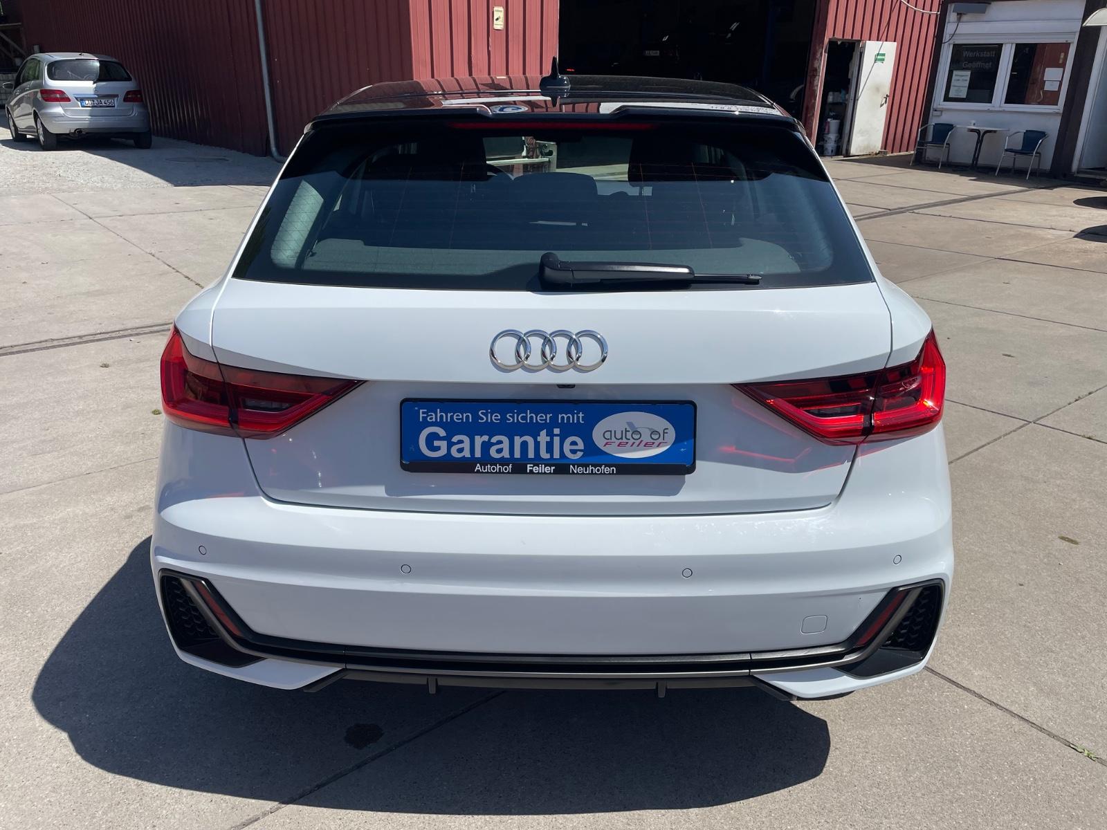 Audi A1 Sportback 25 TFSI S line/Klima/SitzHei/Kamera