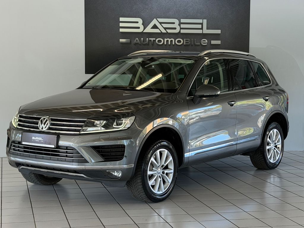 Image of Volkswagen Touareg