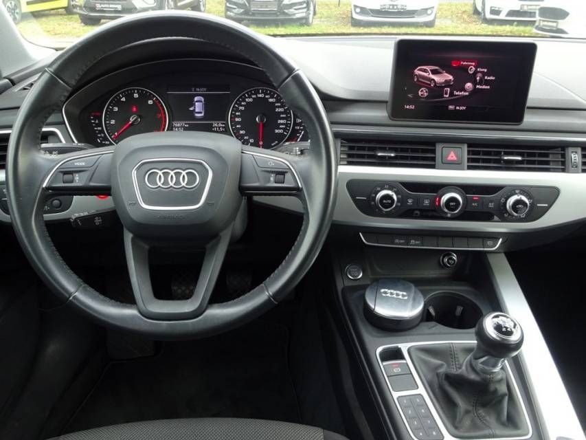 Fahrzeugabbildung Audi A4 Avant 1,4 TFSI