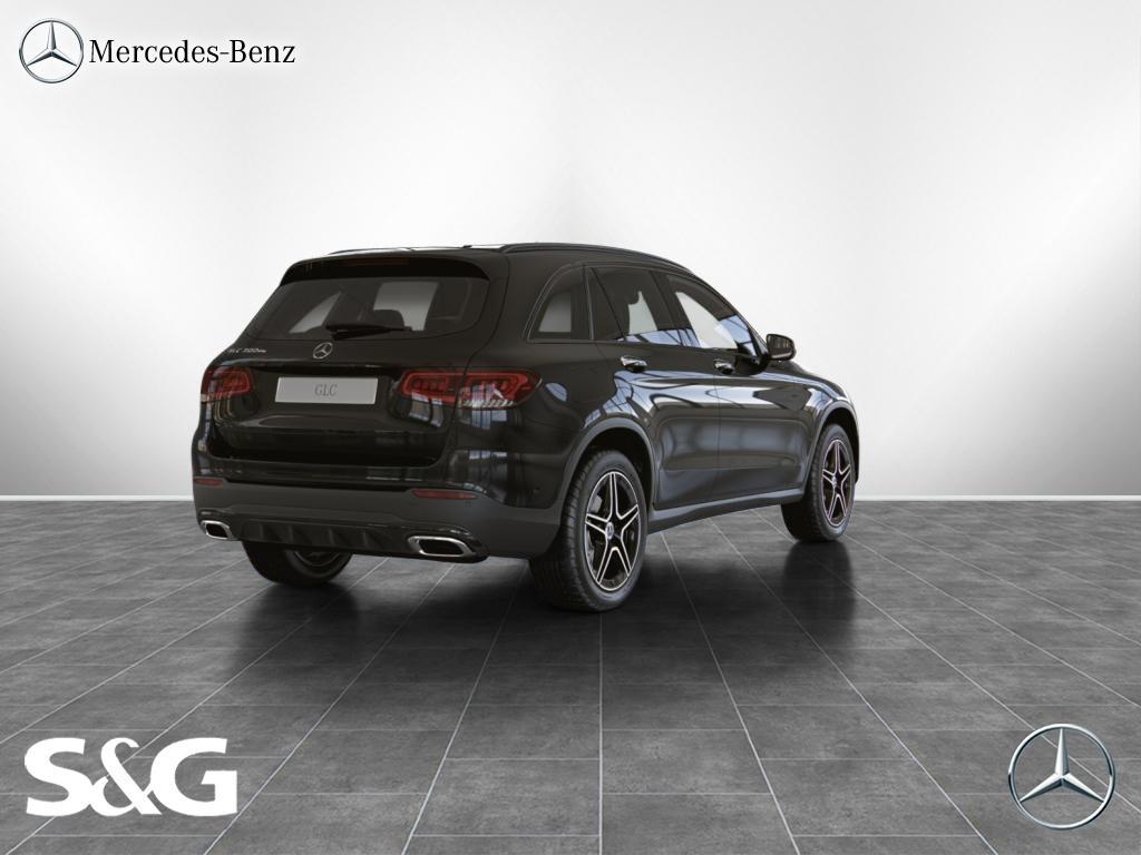 Mercedes-Benz GLC 300 de 4M AMG Night+LED+RüKam+MBUX+Sitzh.