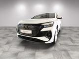 Audi Q4 e-tron 40 S line 82kWh/Volllack/LED/vC/Sitzhz - weiße Audi Q4 e-tron