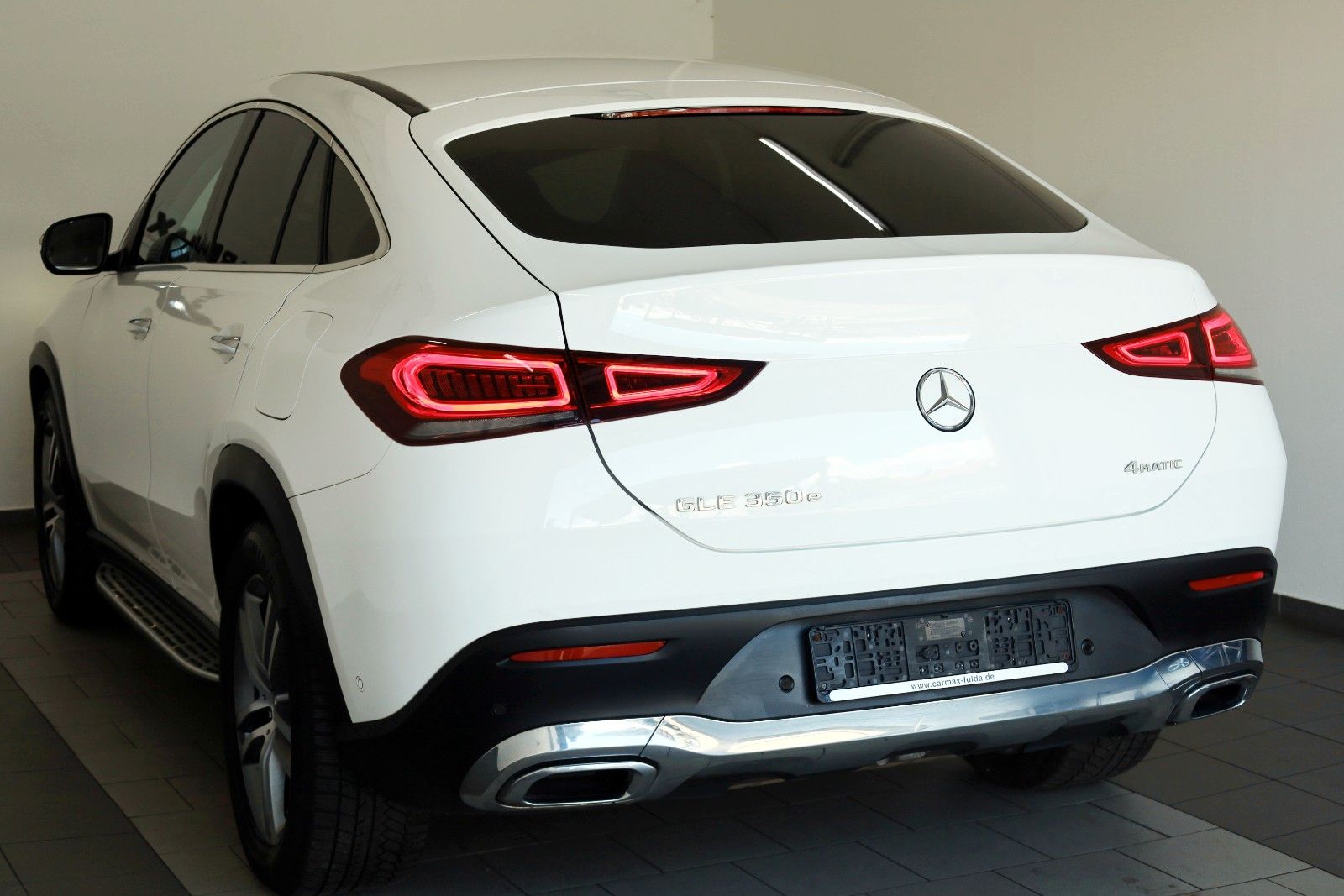 Fahrzeugabbildung Mercedes-Benz GLE 350e Coupe 4M Leder,Navi,LED,Park-Paket 360°