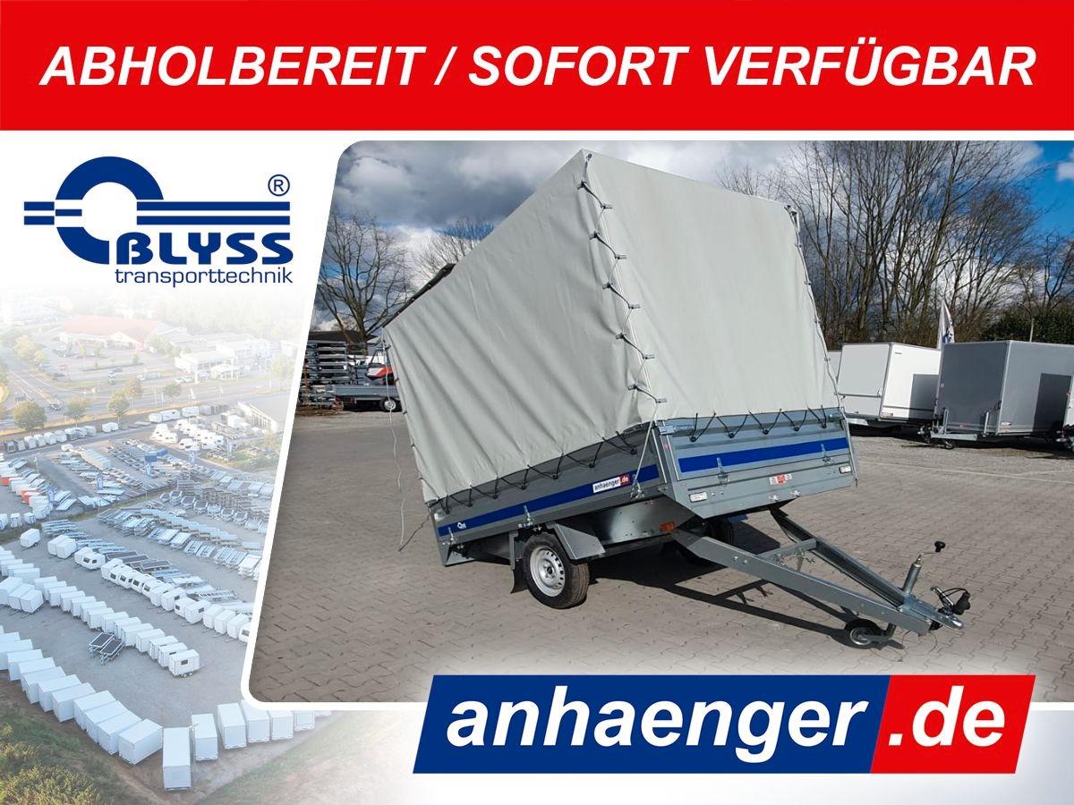 Blyss Hochlader Anhänger 254x160x180cm 750kg zGG