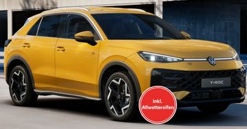 Volkswagen Leasingangebot: Volkswagen T-Roc 1.5 eTSI OPF DSG R-Line