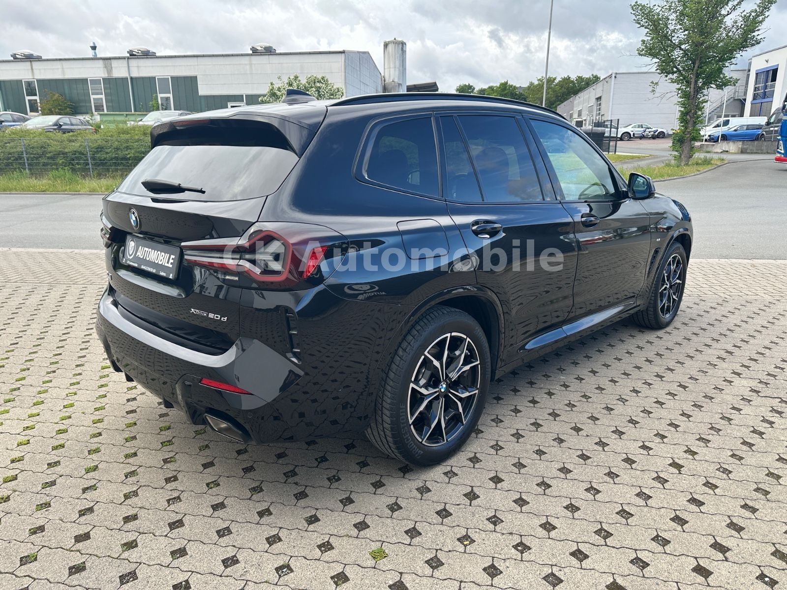 Fahrzeugabbildung BMW X3 xDrive 20 d M Sport/Live Cockpit/Kamera/LED