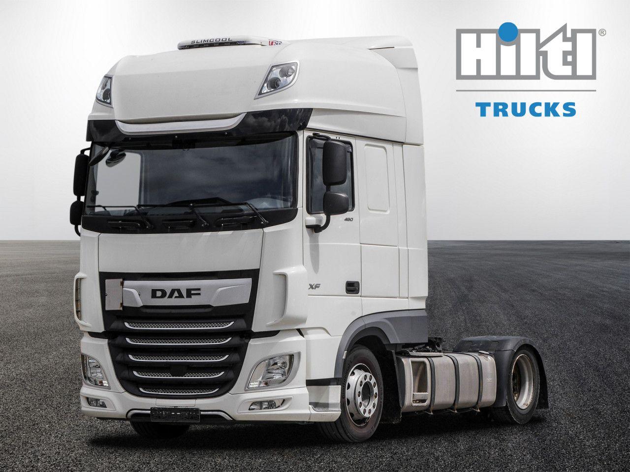 DAF XF 480 FT SSC Low Deck + INTARDER + 720L TANK ZV
