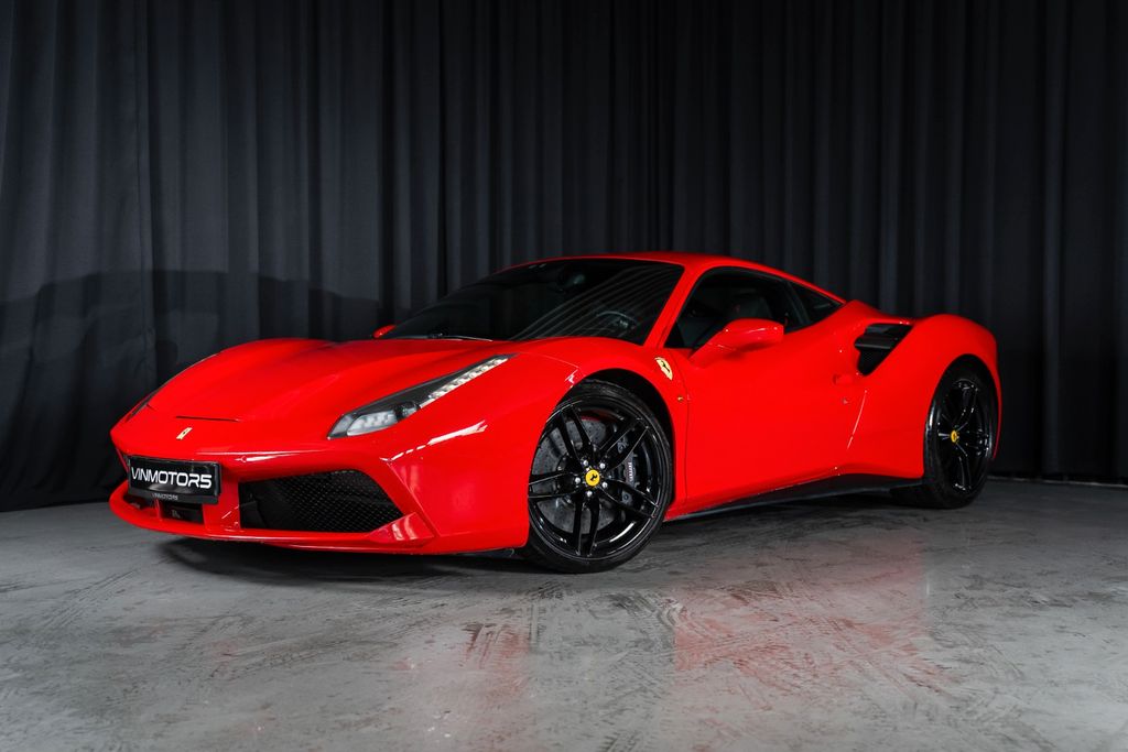 Image of Ferrari 488 GTB