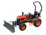 Kubota B1-241  für den Winterdienst m. StVZO - Kubota Winterdienst