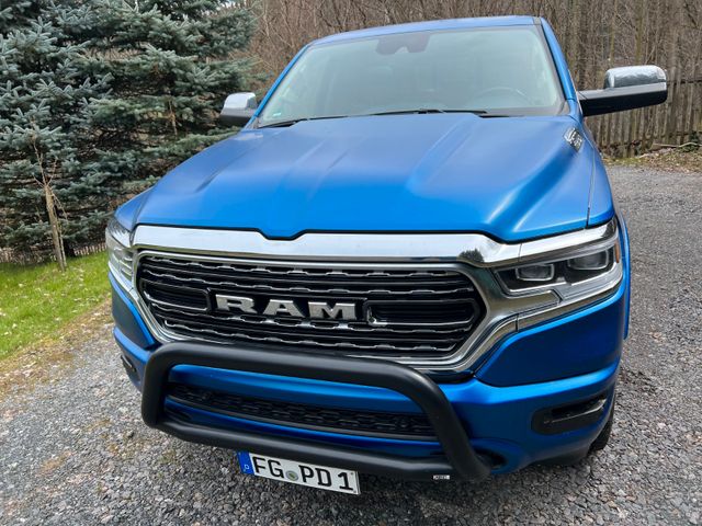 Dodge RAM Limited *Voll*Box*Gas*AHK*Leder*