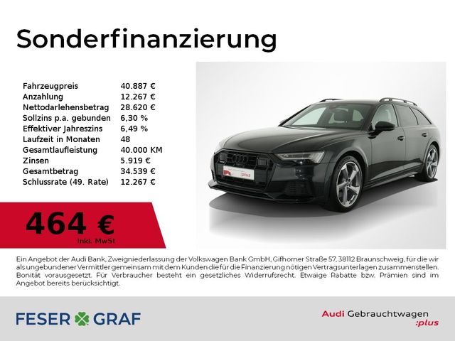 Audi A6 Allroad 50 TDI HUD,HDMatrix,B&O,AHK,Leder,Kam