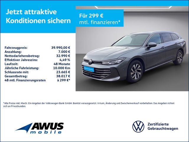 Passat Variant 2.0TDI DSG Business AHK