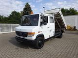 Mercedes-Benz 816D Doppelkabine MEILLER 3Skipper - Mercedes-Benz Kipper Sk