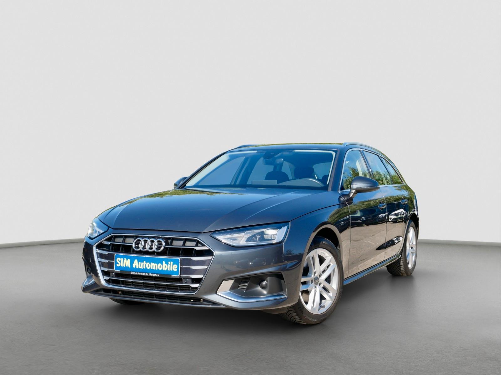 Audi A4 Avant 40 TFSI advanced+SHZ+AHK+LED+S-HEFT