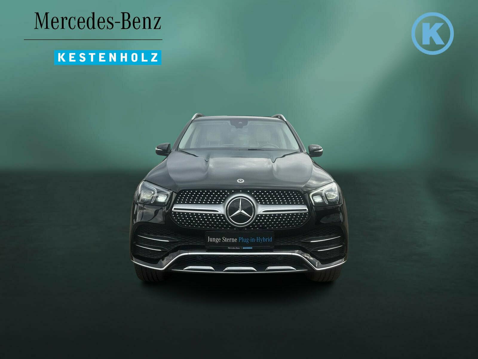 Mercedes-Benz GLE 350 de 4M AMG+AHK+AIRM+KEYL+MLED+LEDER+TRITT