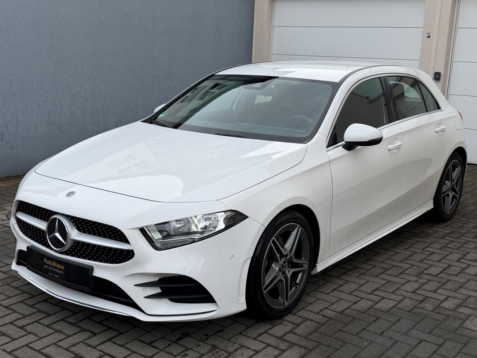 Mercedes-Benz A 180d AMG-Line°Leder°60.000km°MBUX°CamNET17700€