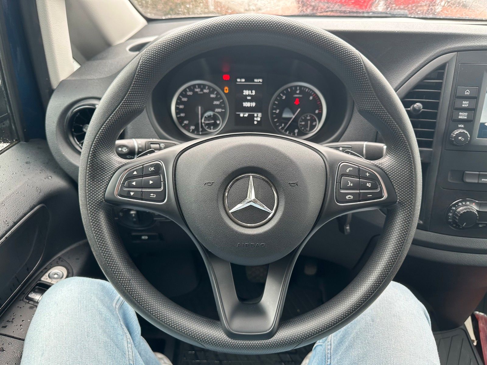 Fahrzeugabbildung Mercedes-Benz Vito 119 CDI Tourer 3200 Klima AHK Tempomat