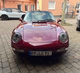 Porsche 993 Targa DeutschesFzg/Schalter/ArenaRed - Porsche 993 von privat