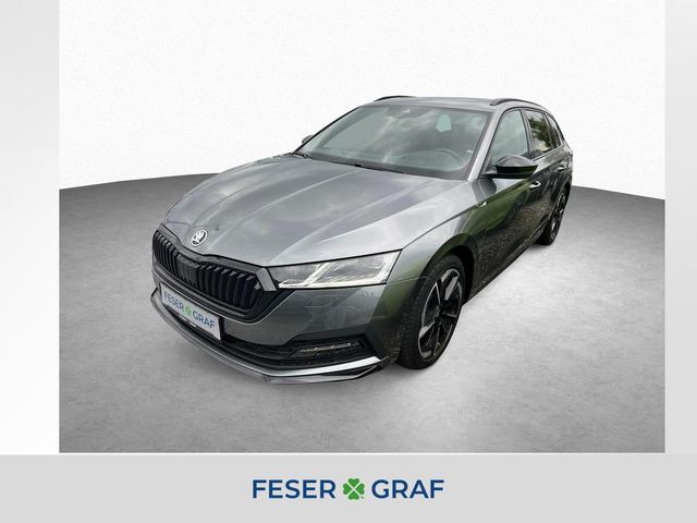 Skoda Octavia Combi Sportline 2.0 TDI 7-DSG 4x4 *KAMER