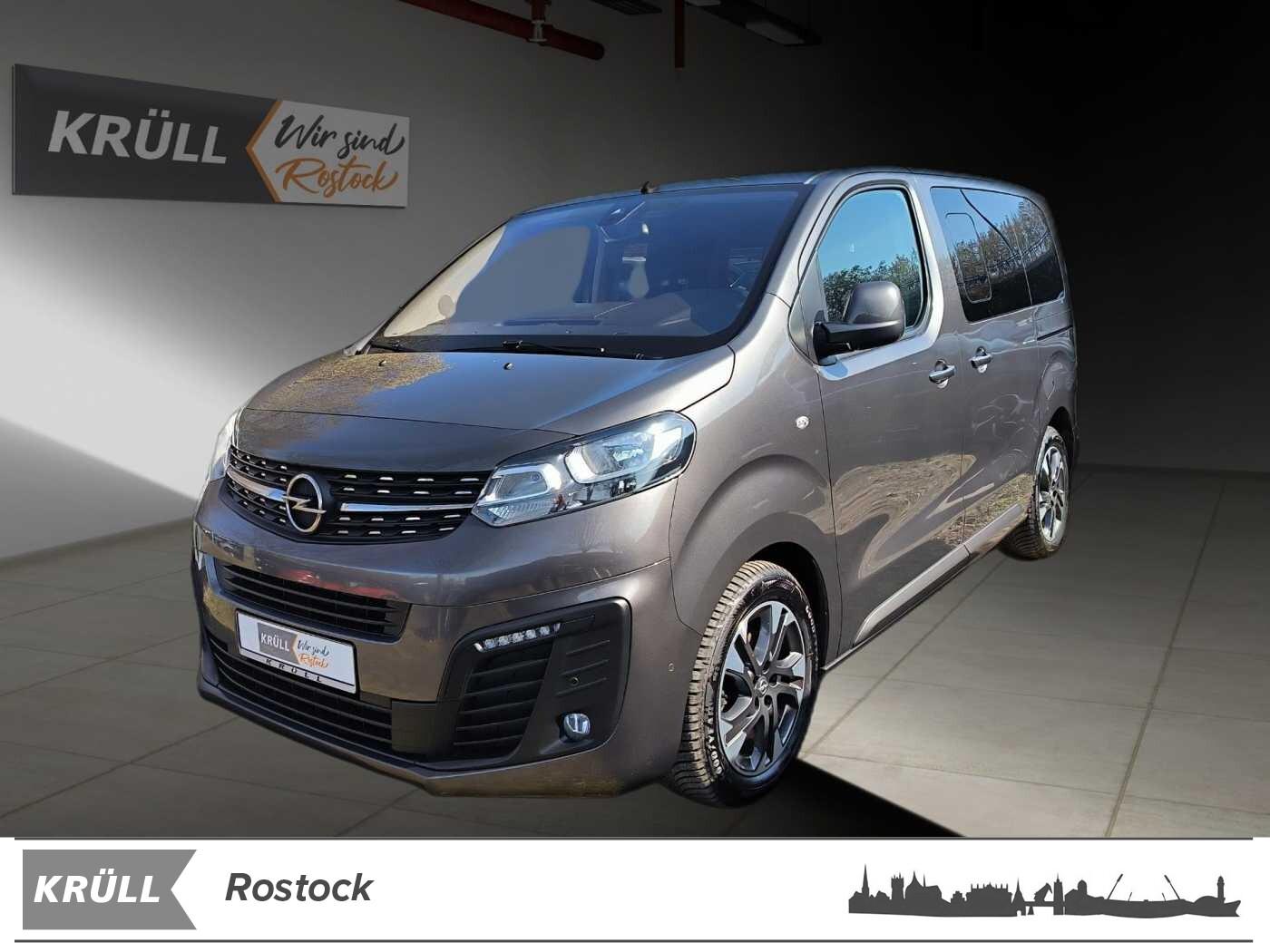 Opel Zafira Life Edition S+AHK+Allwetter+KAM