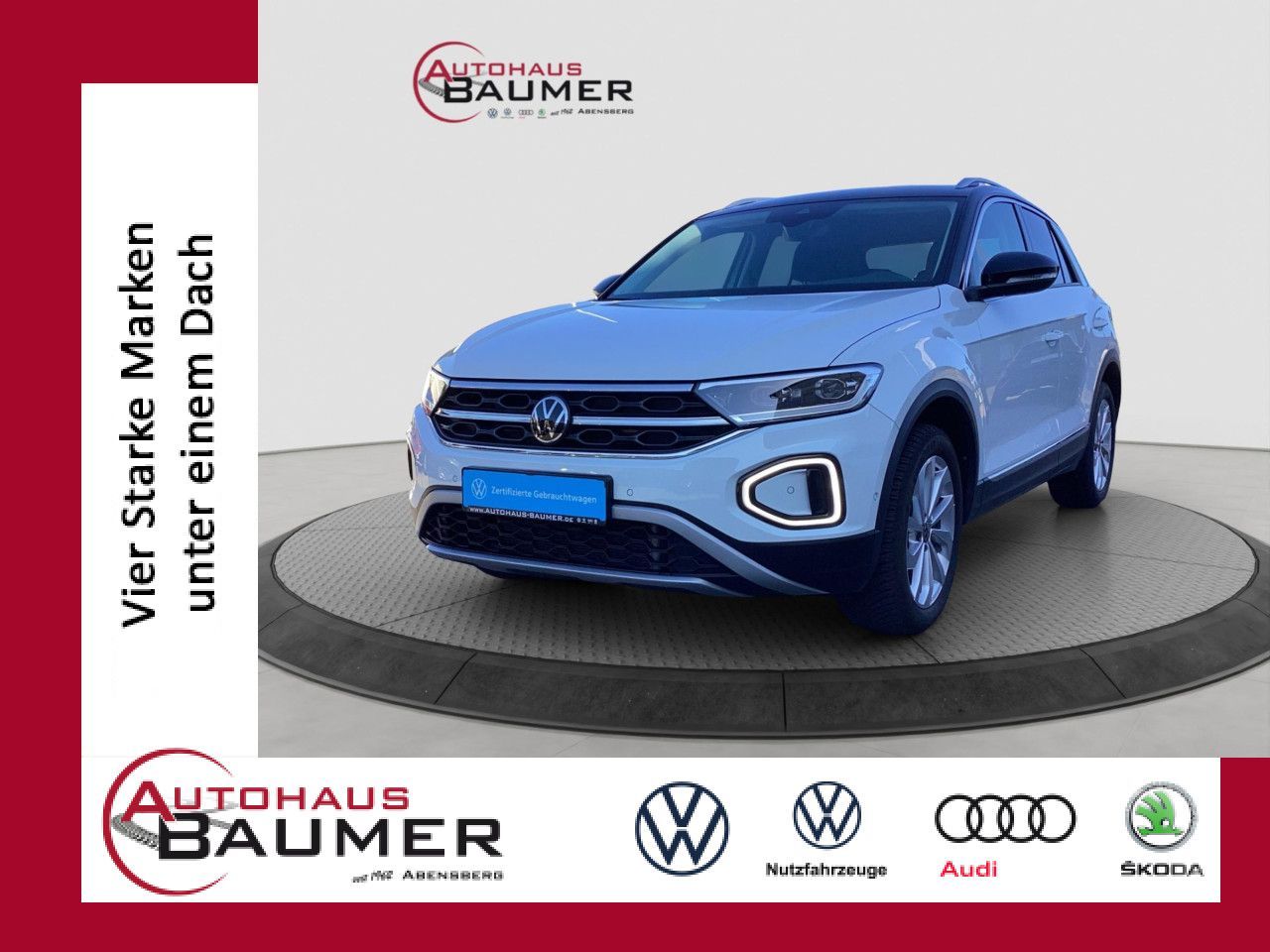 Volkswagen T-Roc Style 1.5 TSI DSG Kamera LED-Plus Navi foto 1