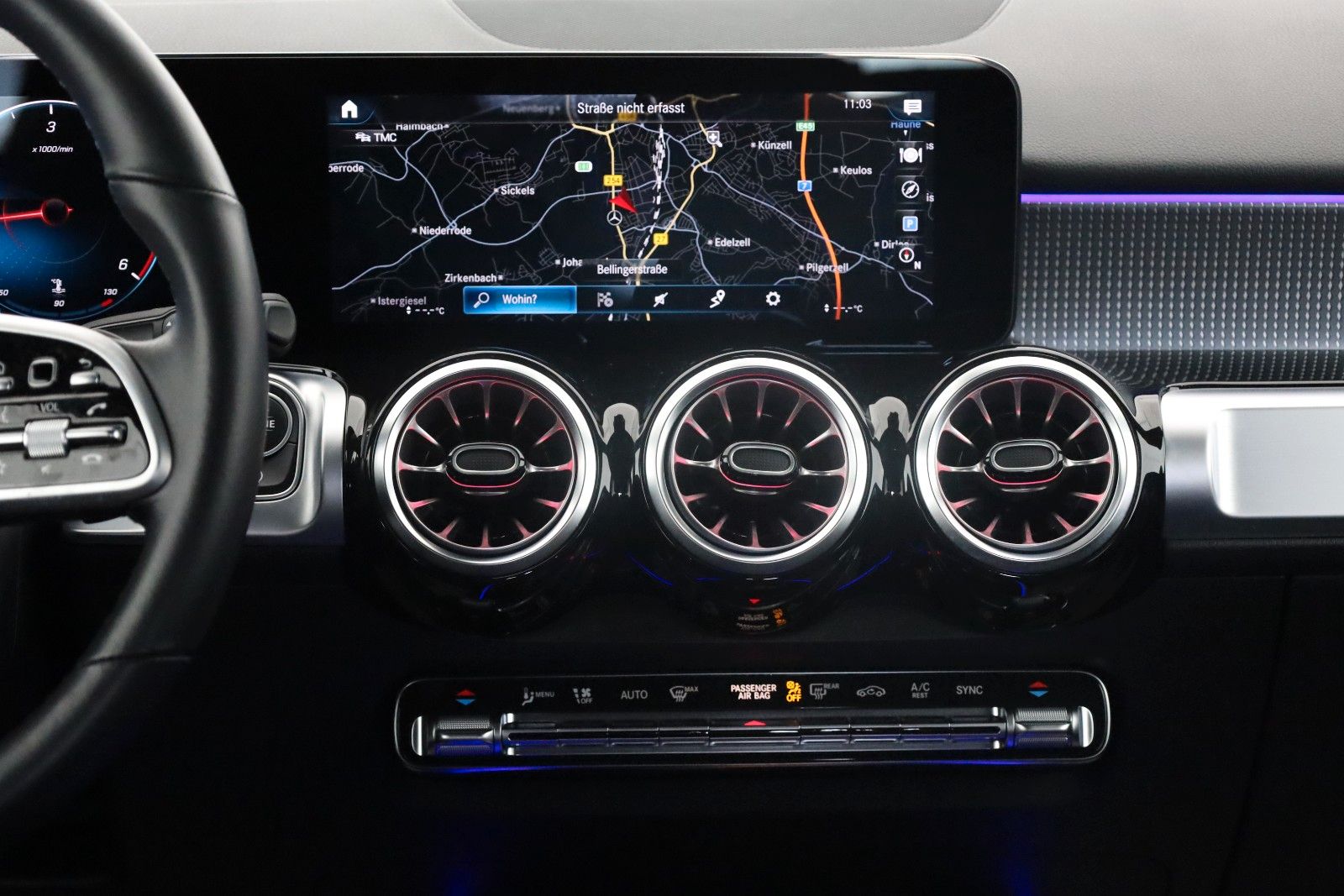Fahrzeugabbildung Mercedes-Benz GLB 200d Progressive,Leder,Navi,LED,SH,Kamer,AHK
