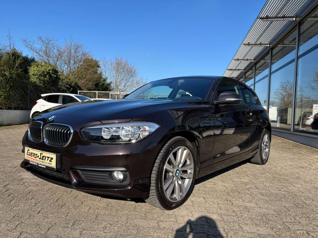 BMW 118 118 i Advantage (Navi, Allwetter, Teilleder)